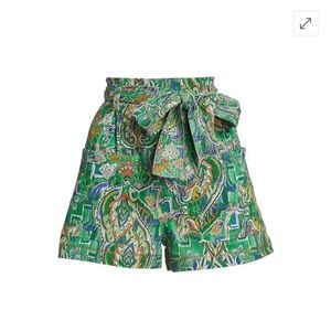 Chufy KO print Shorts